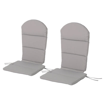 Malibu Adirondack Chair Cushions (Set of 2) by Christopher Knight Home