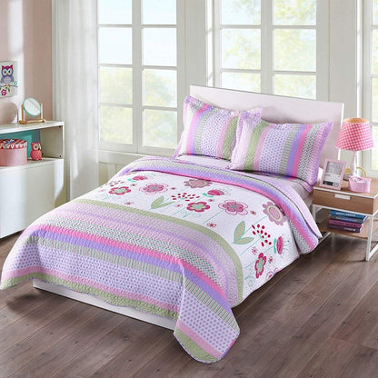 Porch & Den Lela Floral Comforter Set