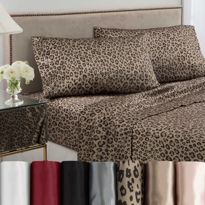 Martex Elegance Satin Silk Soft & Breathable For Hair & Skin Sheet Set