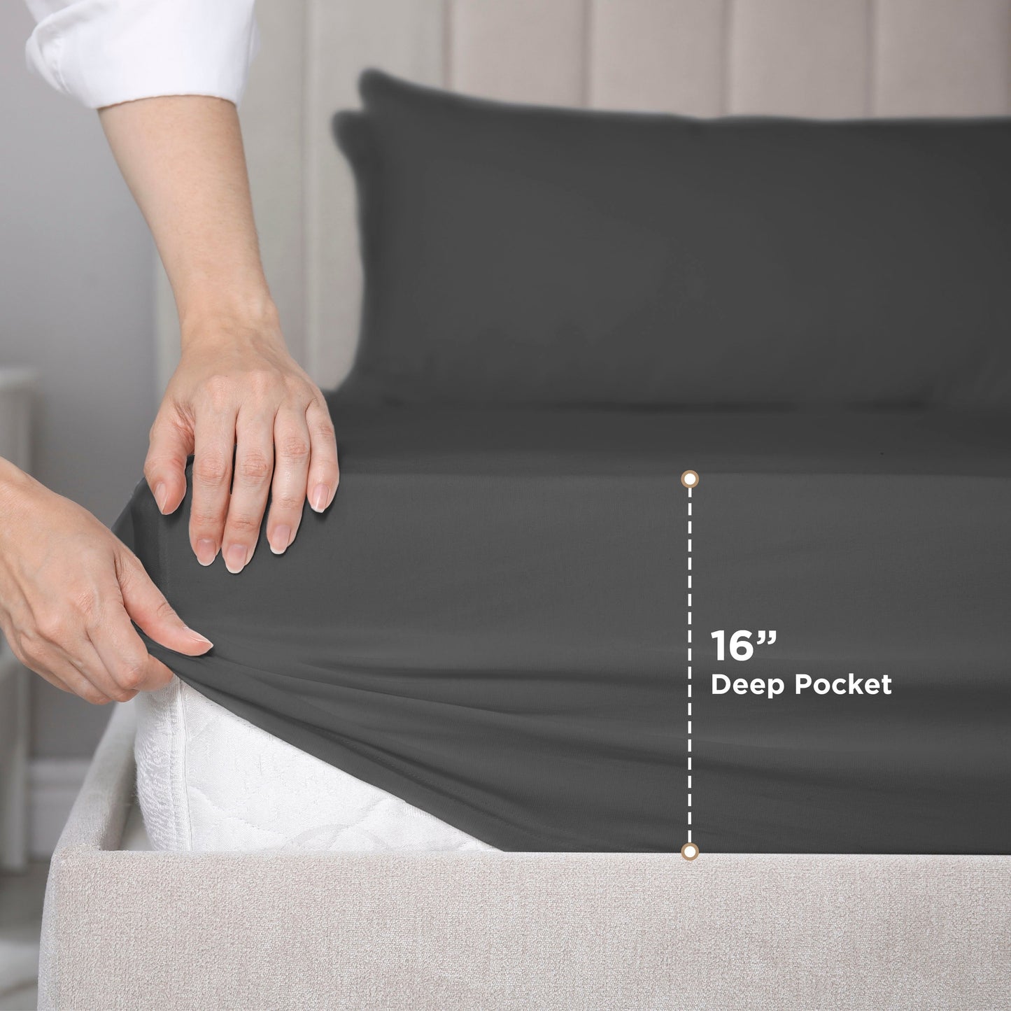 Martex Supima® Cotton 700 Thread Count Pillowcase Pair
