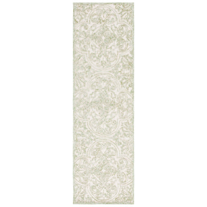 Martha Stewart by SAFAVIEH Handmade Leopolda Wool Rug