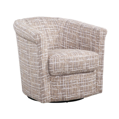 Marvel Traditional 360-degree Swivel Tub Chair