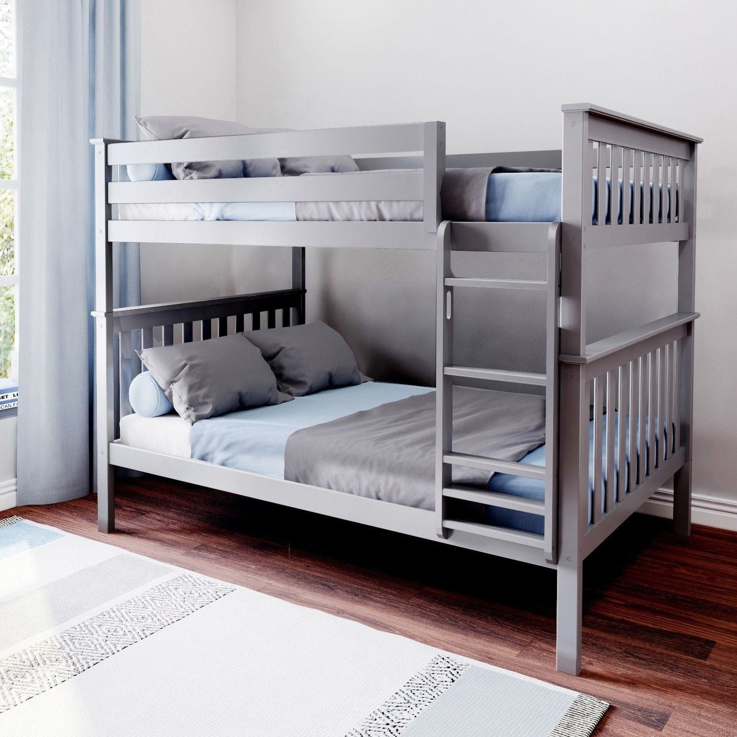 Max and Lily Full over Full Bunk Bed