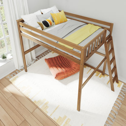 Max and Lily Full-Size High Loft Bed