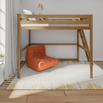 Max and Lily Full-Size High Loft Bed