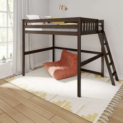 Max and Lily Full-Size High Loft Bed