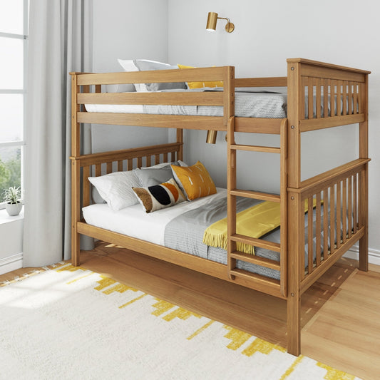 Max and Lily Full over Full Bunk Bed