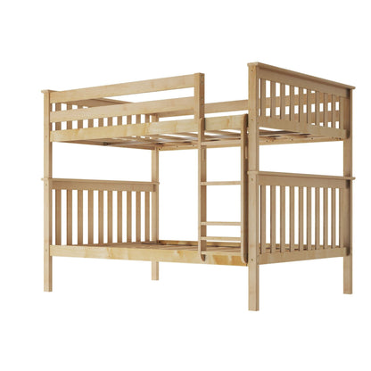 Max and Lily Full over Full Bunk Bed