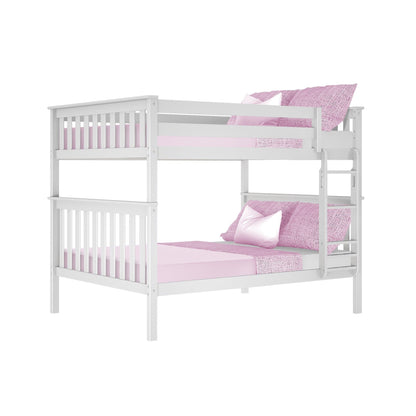 Max and Lily Full over Full Bunk Bed