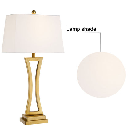Maxax 30.75 Bedside Table Lamp Set (Set of 2)