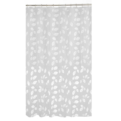 Maytex Just Leaves PEVA Shower Curtain