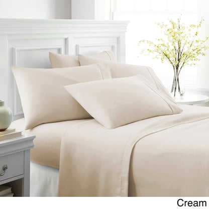 Soft Essentials Ultra-soft 6-piece Bed Sheet Set