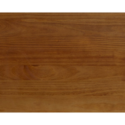 Mid-Century Panel Bed