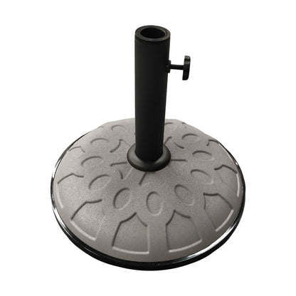 Milan 25-pound Resin Compound Patio Umbrella Base
