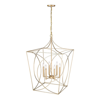 Millennium Lighting Tracy 4 Light Pendant Fixture in Multiple Finishes