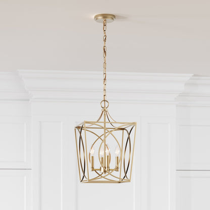 Millennium Lighting Tracy 4 Light Pendant Fixture in Multiple Finishes