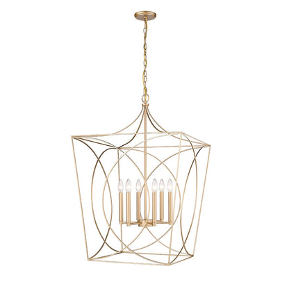 Millennium Lighting Tracy 4 Light Pendant Fixture in Multiple Finishes