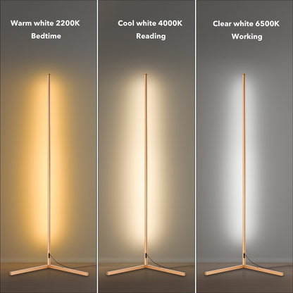 Minimalism RGB Corner Floor Lamp-Set Of 2