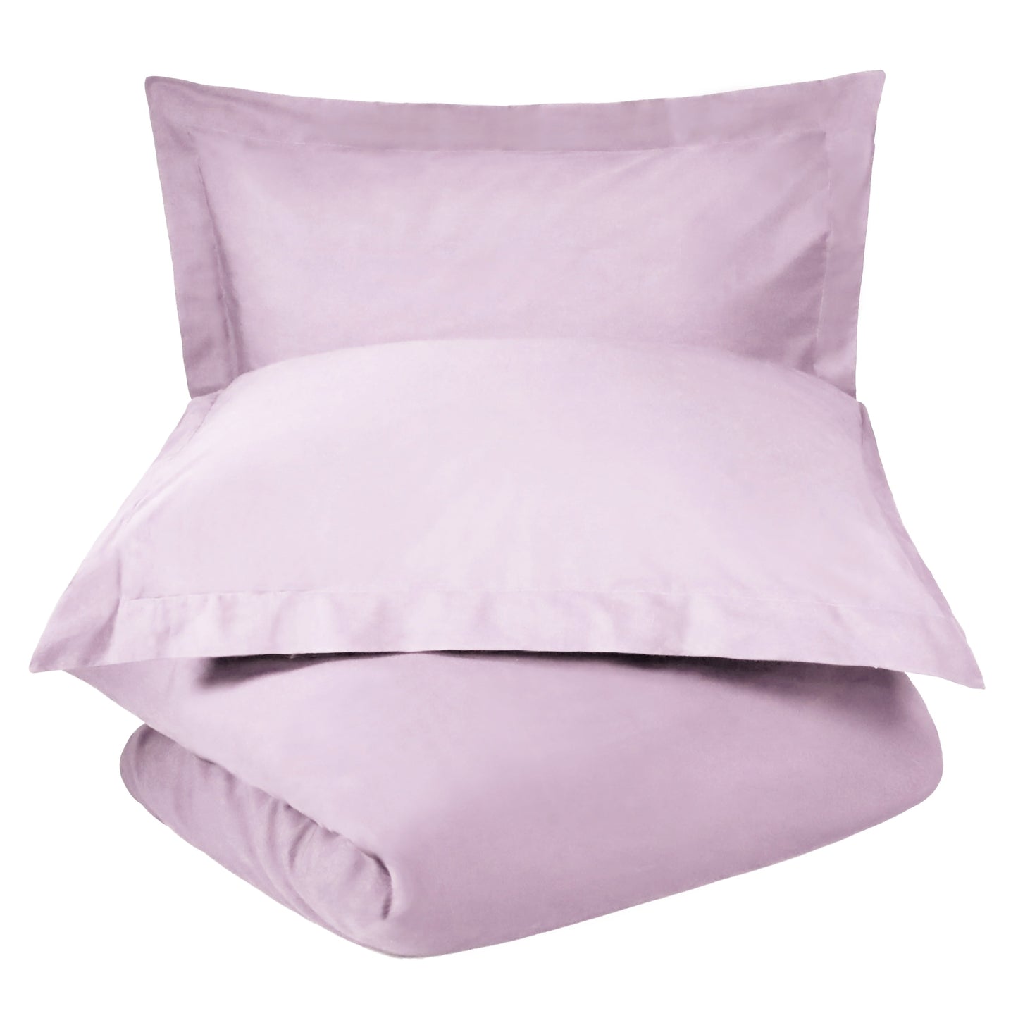 Superior 300-Thread Count Cotton Percale Duvet Cover Set