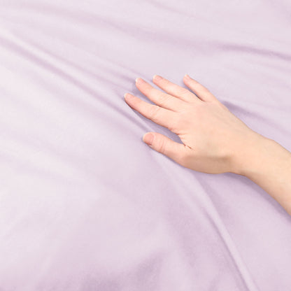 Superior 300-Thread Count Cotton Percale Duvet Cover Set
