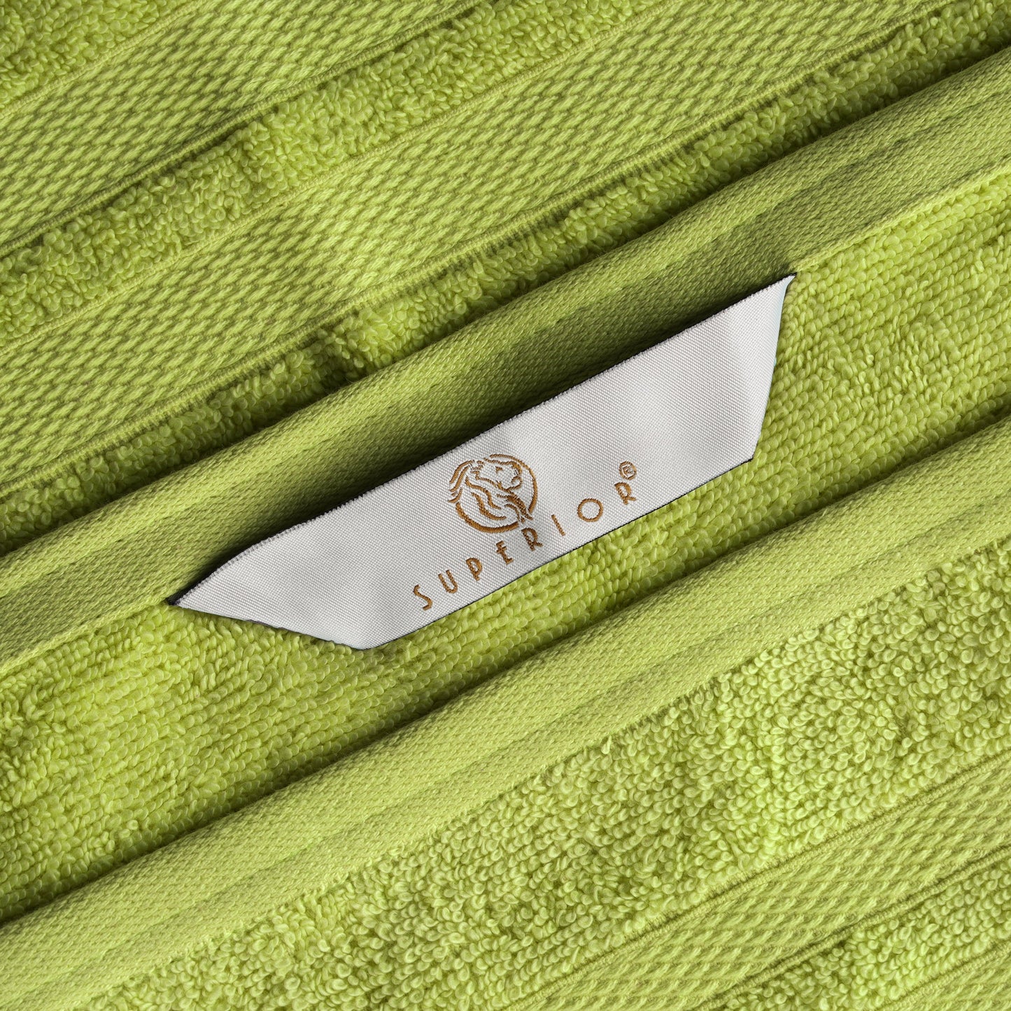 Superior Cotton Quick-Drying 6 Piece Highly Absorbent Towel Set