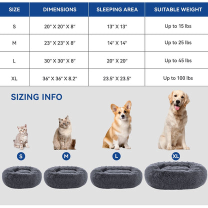 Moasis Machine-washable Pet Beds