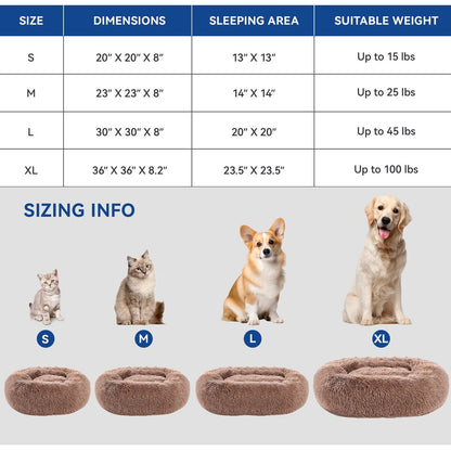 Moasis Machine-washable Pet Beds
