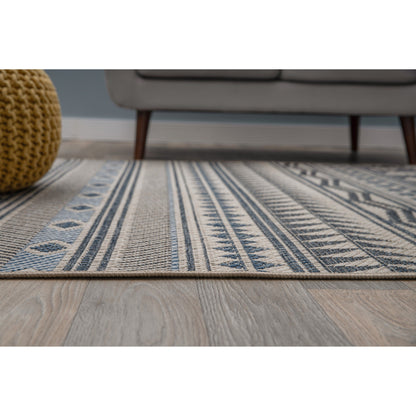 World Rug Gallery Modern Bohemian Global Indoor/Outdoor Area Rug