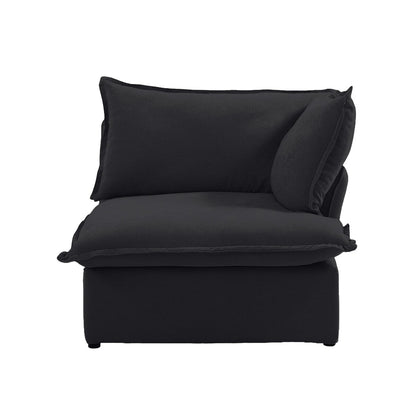 Canapé-lit Cloud moderne et confortable, canapés sectionnels minimalistes garnis de duvet, housses de coussin amovibles
