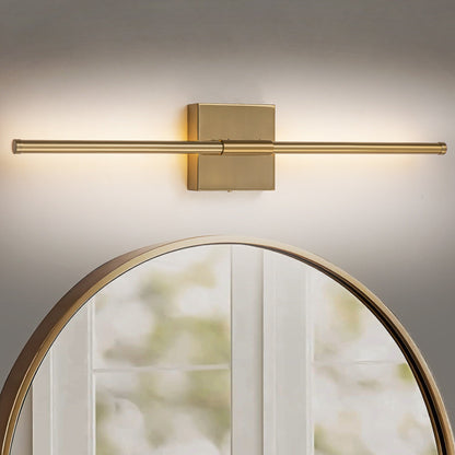 1-Light 23.6 in. Modern Linear Dimmable Integrated LED Bathroom Vanity Light Wall Sconce