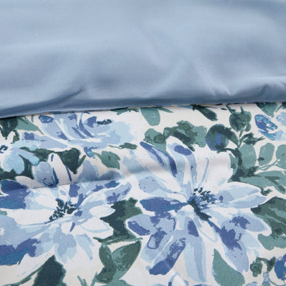 Modern Threads Kara 8-Piece Printed Complete Bed Set