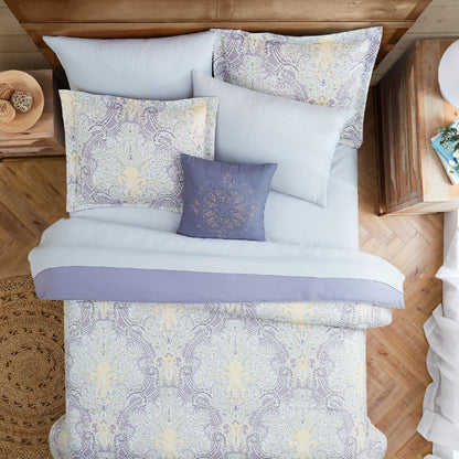 Modern Threads Mira 8-Piece Printed Complete Bed Set