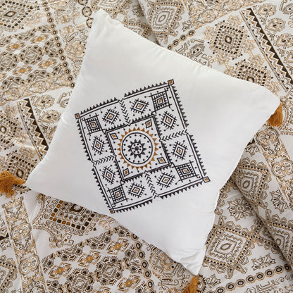 Modern Threads Tibet 8-Piece Printed Complete Bed Set