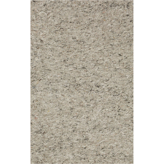 Mohawk Home Felt Rug Pad 1/2 Inch Thick Plush Comfort Cushion - Grey