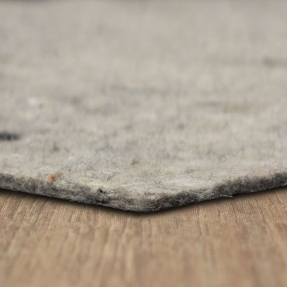 Mohawk Home Felt Rug Pad 1/4 Inch Thick Plush Comfort Cushion - Grey