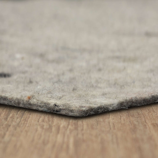 Mohawk Home Felt Rug Pad 1/4 Inch Thick Plush Comfort Cushion - Grey