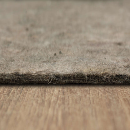 Mohawk Home Felt Rug Pad 3/8 Inch Thick Plush Comfort Cushion - Grey