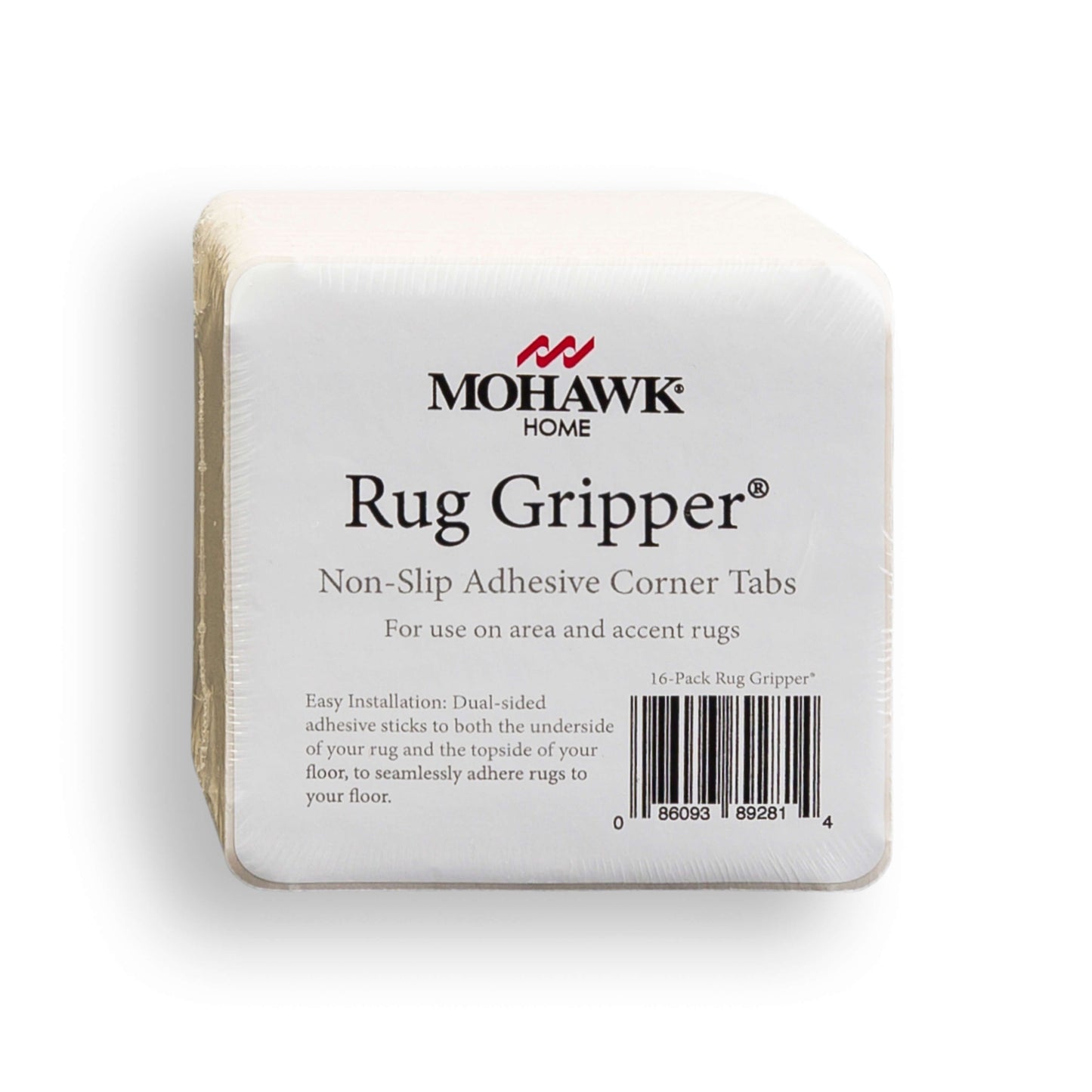 Mohawk Home Gripper Tab Pack for Area Rugs - White
