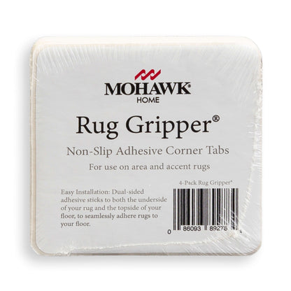 Mohawk Home Gripper Tab Pack for Area Rugs - White