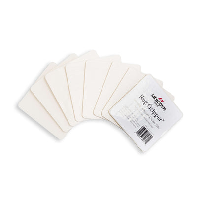 Mohawk Home Gripper Tab Pack for Area Rugs - White
