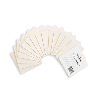 Mohawk Home Gripper Tab Pack for Area Rugs - White