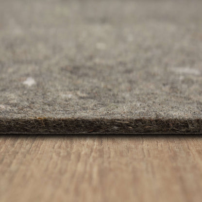 Mohawk Home Non Slip Rug Pad 3/8 Inch Thick Felt Cushion Reversible - Grey