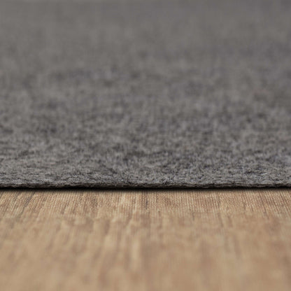 Mohawk Home Non Slip Rug Pad Low Profile Felt Cushion Reversible - Grey