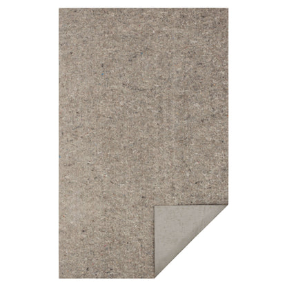 Mohawk Home Pet Friendly Rug Pad Spill Proof Reversible Non Slip Grip - Grey