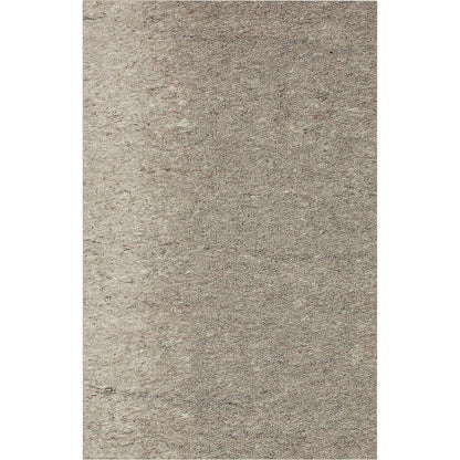 Mohawk Home Non Slip Rug Pad 1/2 Inch Thick Felt Cushion Reversible - Grey