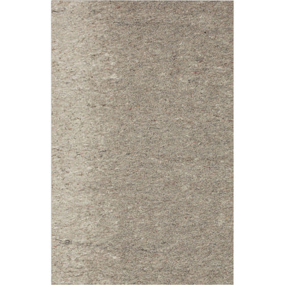 Mohawk Home Non Slip Rug Pad 3/8 Inch Thick Felt Cushion Reversible - Grey