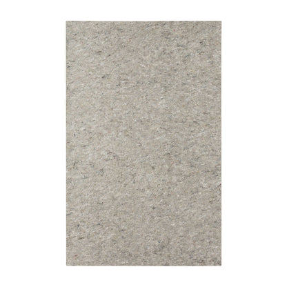Mohawk Home Non Slip Rug Pad 3/8 Inch Thick Felt Cushion Reversible - Grey