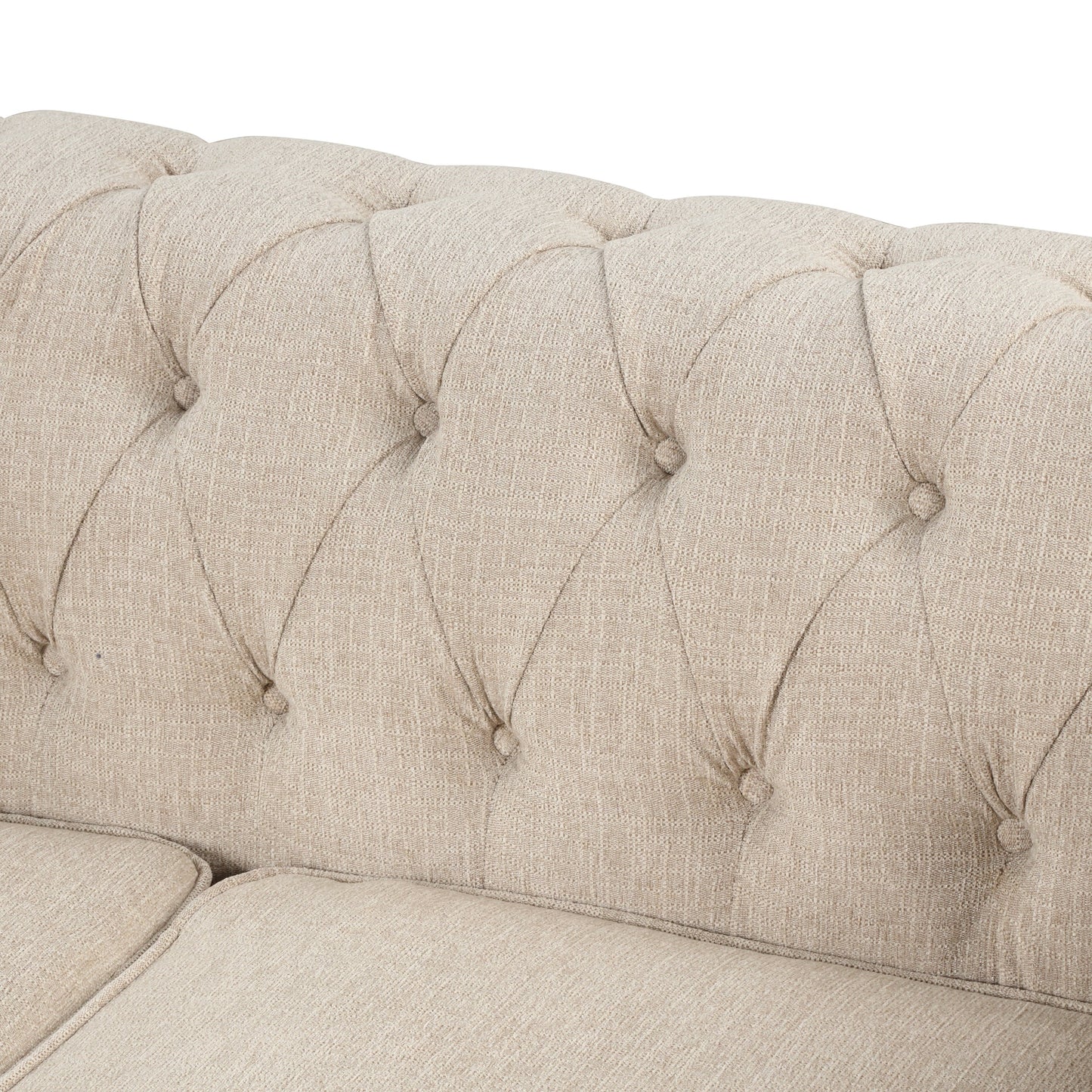 Canapé Chesterfield Morden Fort Meubles de salon Canapés Lin