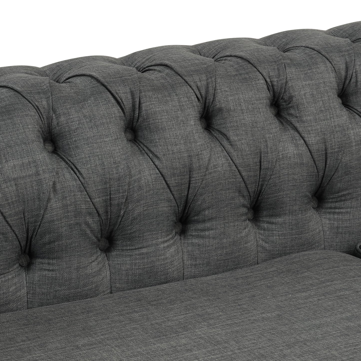 Canapé Chesterfield Morden Fort Meubles de salon Canapés Lin
