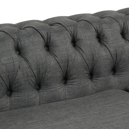 Canapé Chesterfield Morden Fort Meubles de salon Canapés Lin